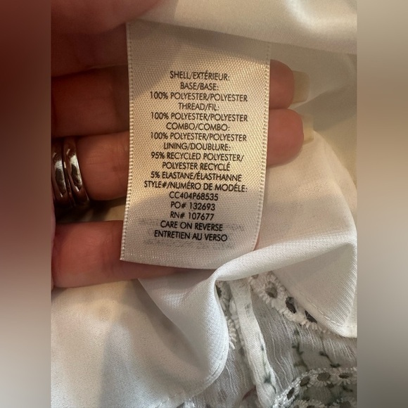 Alice + Olivia Floral Ruffle Mini Dress - Picture 10 of 10